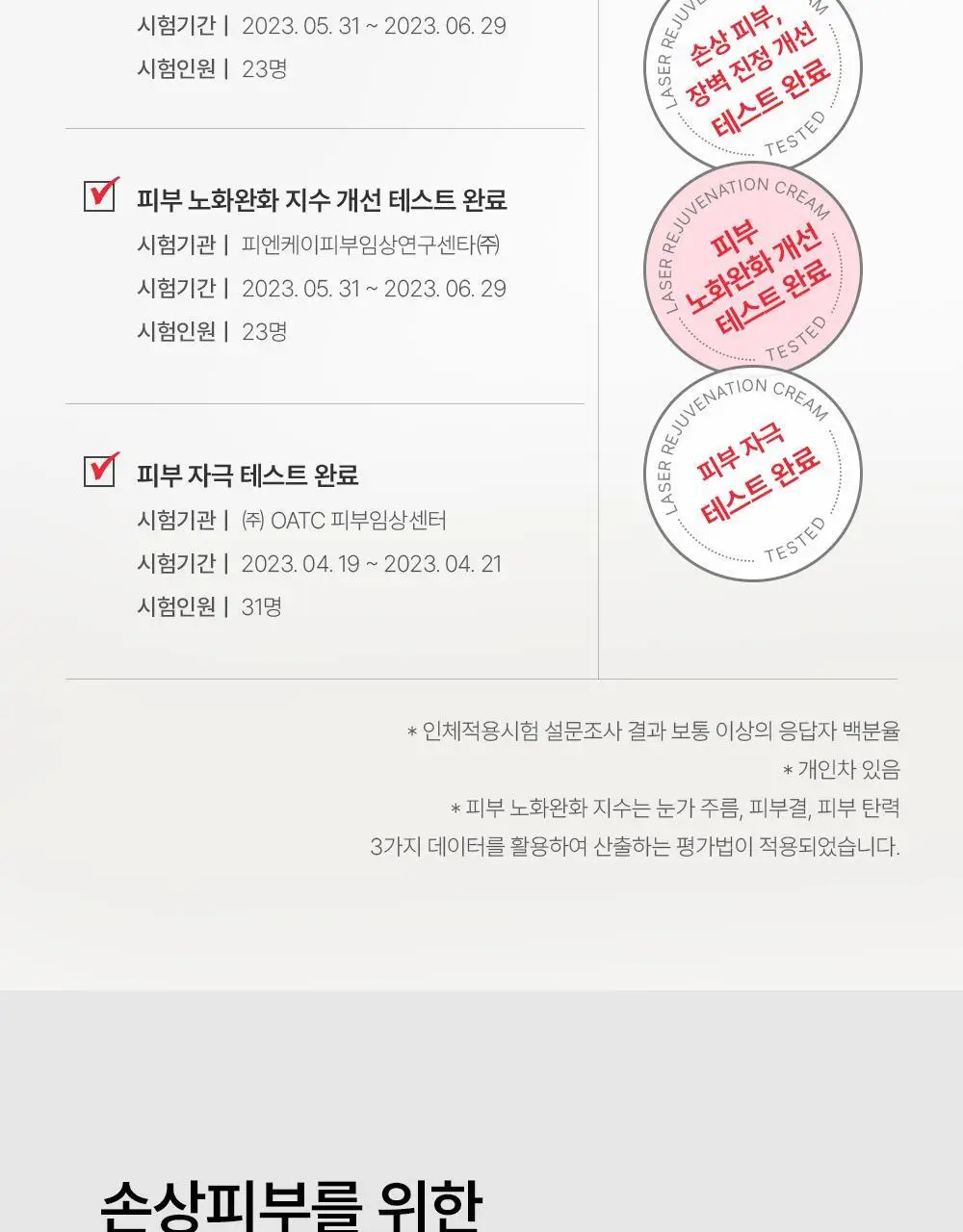 [안티에이징/밀착보습막] 셀퓨전씨 레이저 리쥬버네이션 크림 50ml 더블 기획 상세페이지 6